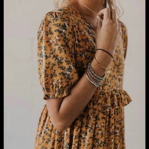 Roolee MOM nursing friendly dress